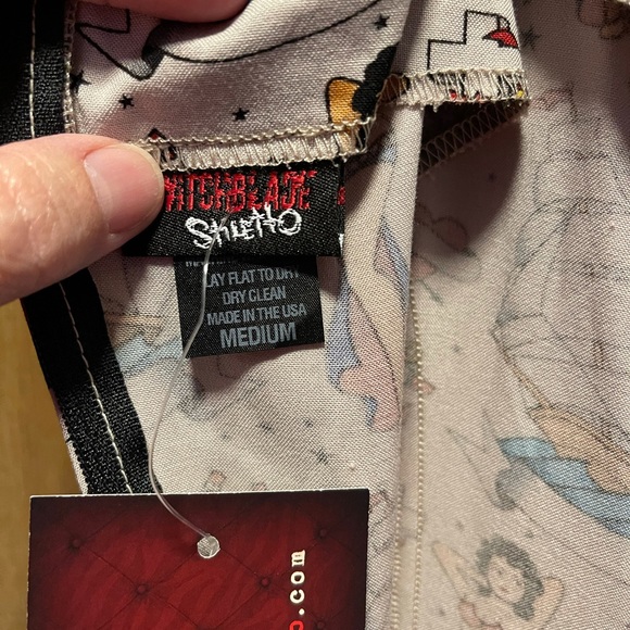 NWT Tattoo Flash Dress - Picture 4 of 4